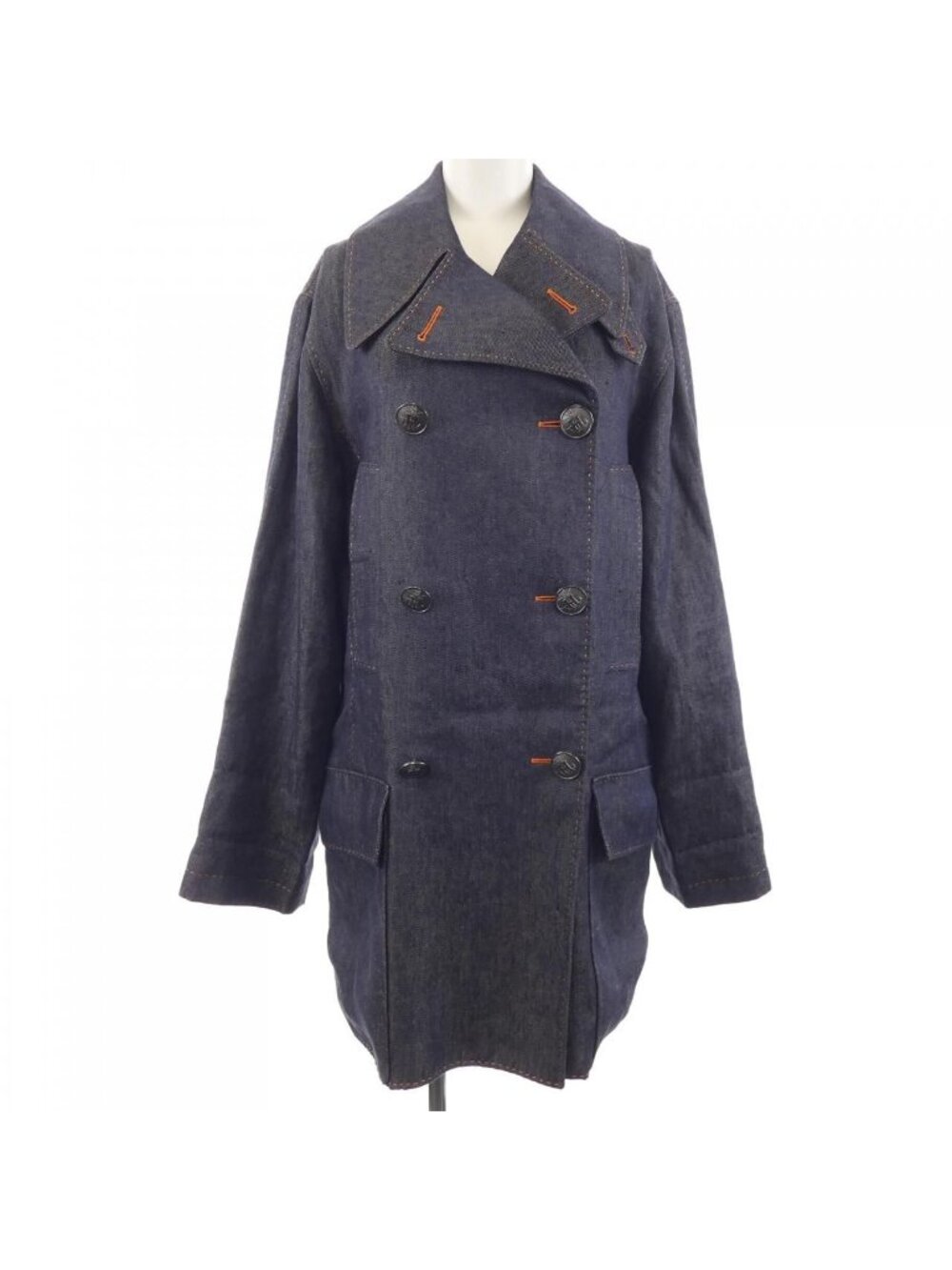 Hermes Cirque Molier Coat